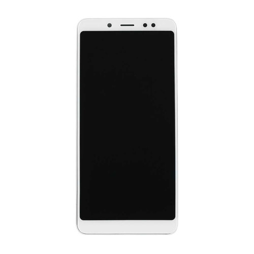 Xiaomi Redmi Note 5 Pro Lcd Ekran Dokunmatik Beyaz Çıtalı - Thumbnail
