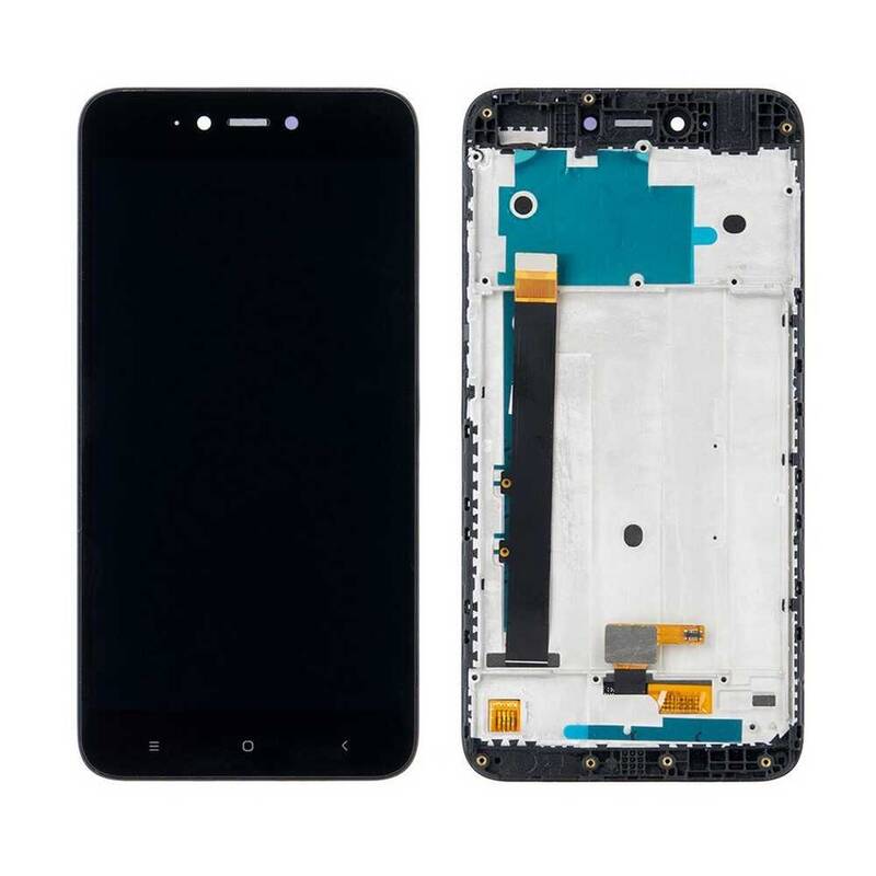 Xiaomi Redmi Note 5a Lcd Ekran Dokunmatik Siyah Çıtalı