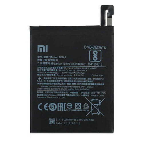 Xiaomi Redmi Note 6 Pro Bn48 Batarya Pil - Thumbnail