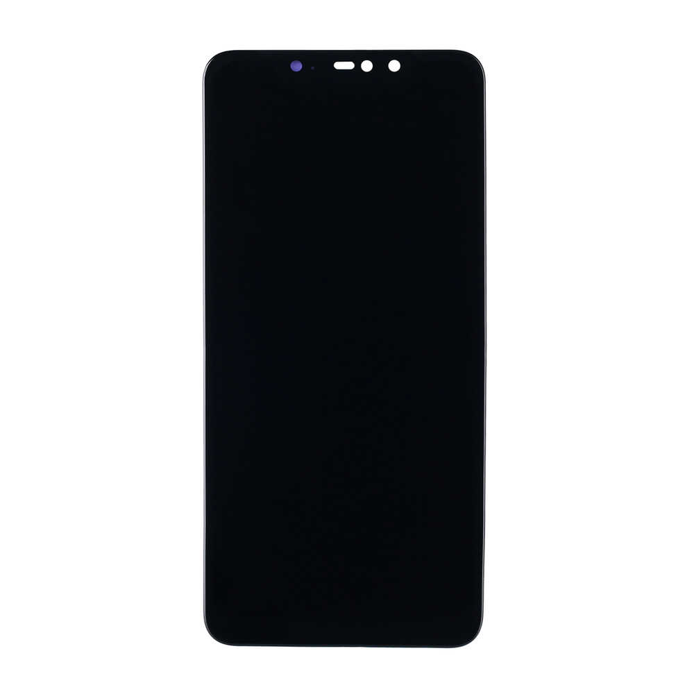 ÇILGIN FİYAT !! Xiaomi Redmi Note 6 Pro Lcd Ekran Dokunmatik Siyah Çıtasız 
