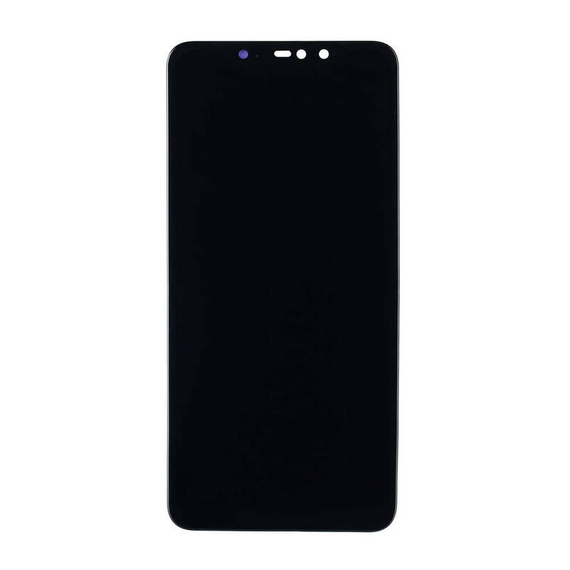 Xiaomi Redmi Note 6 Pro Lcd Ekran Dokunmatik Siyah Çıtasız