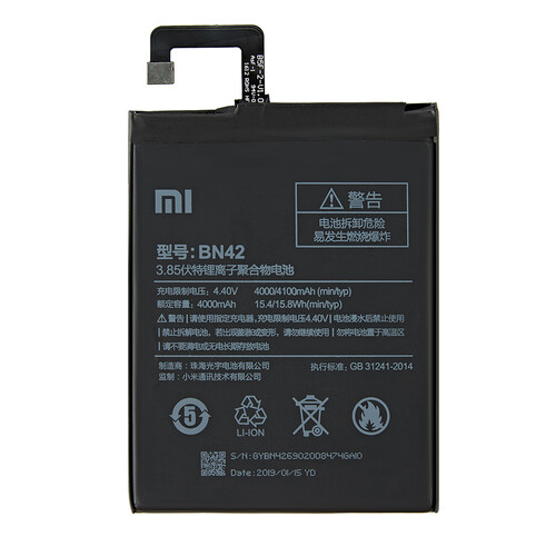 Xiaomi Redmi Note 7 Bn42 Batarya Pil - Thumbnail