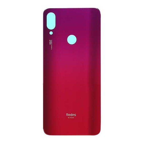Xiaomi Redmi Note 7 Pro Arka Kapak Kırmızı - Thumbnail