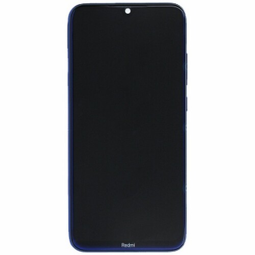 Redmi Uyumlu Note 8 Lcd Ekran Mavi Çıtalı Servis - Thumbnail