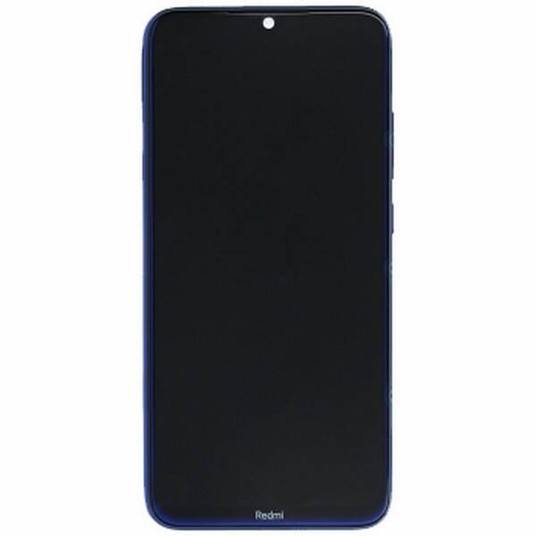 Redmi Uyumlu Note 8 Lcd Ekran Mavi Çıtalı Servis