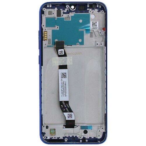 Redmi Uyumlu Note 8 Lcd Ekran Mavi Çıtalı Servis - Thumbnail