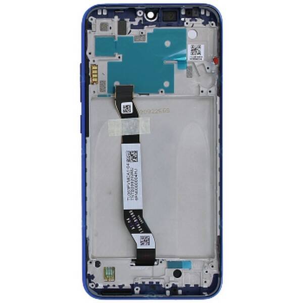 Redmi Uyumlu Note 8 Lcd Ekran Mavi Çıtalı Servis