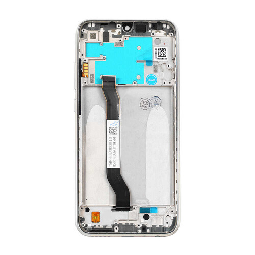 Xiaomi Redmi Note 8 Lcd Ekran Dokunmatik Silver Çıtalı Servis - Thumbnail