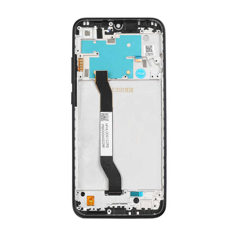 Xiaomi Redmi Note 8 Lcd Ekran Dokunmatik Siyah Çıtalı Servis