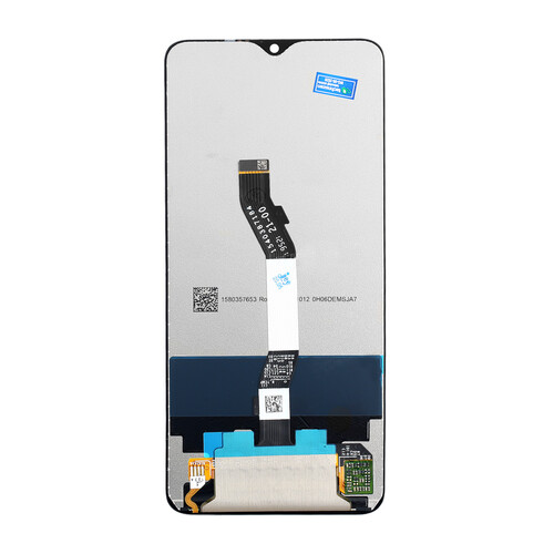 Redmi Uyumlu Note 8 Pro Lcd Ekran Siyah Çıtasız - Thumbnail