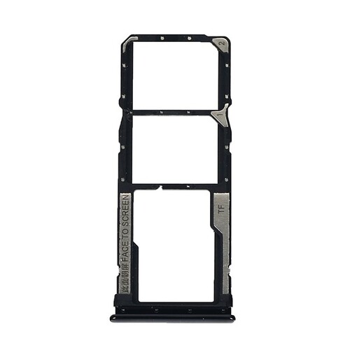 Xiaomi Redmi Note 8t Sim Kart Tepsisi Siyah - Thumbnail