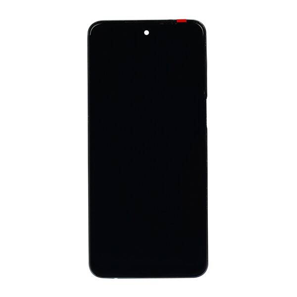 Xiaomi Redmi Note 9 Pro Lcd Ekran Dokunmatik Siyah Çıtalı