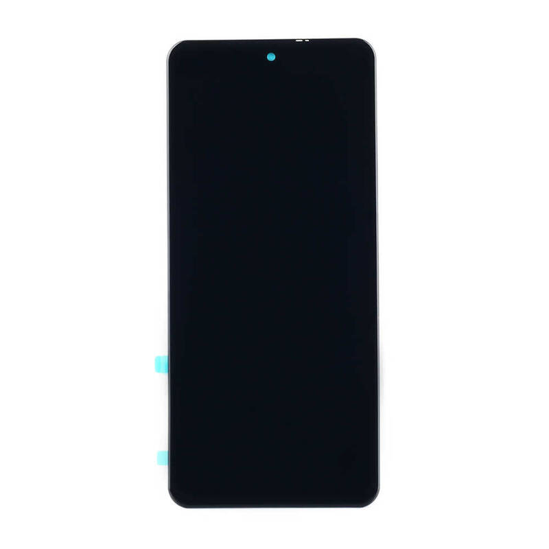 Xiaomi Redmi Note 9 Pro Lcd Ekran Dokunmatik Siyah Çıtasız