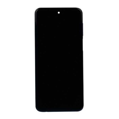 Xiaomi Redmi Note 9s Lcd Ekran Dokunmatik Siyah Çıtalı Servis - Thumbnail