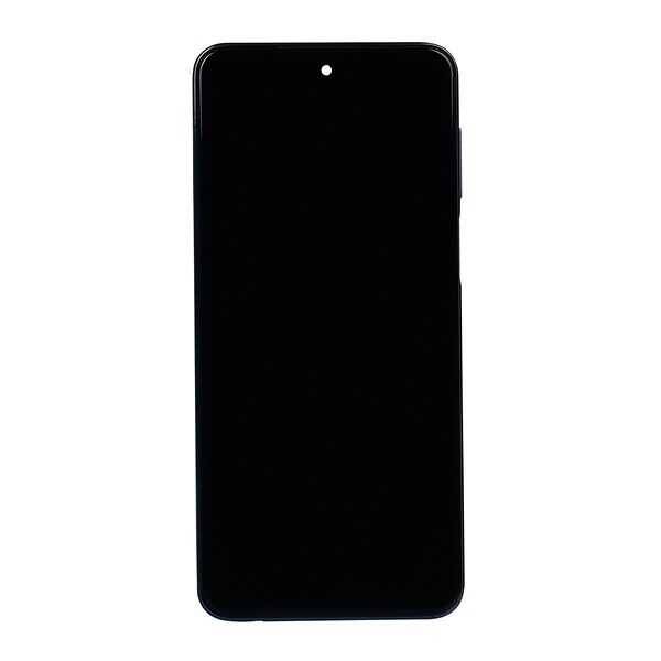 Xiaomi Redmi Note 9s Lcd Ekran Dokunmatik Siyah Çıtalı Servis