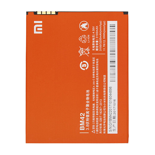 Xiaomi Redmi Note Bm42 Batarya Pil - Thumbnail