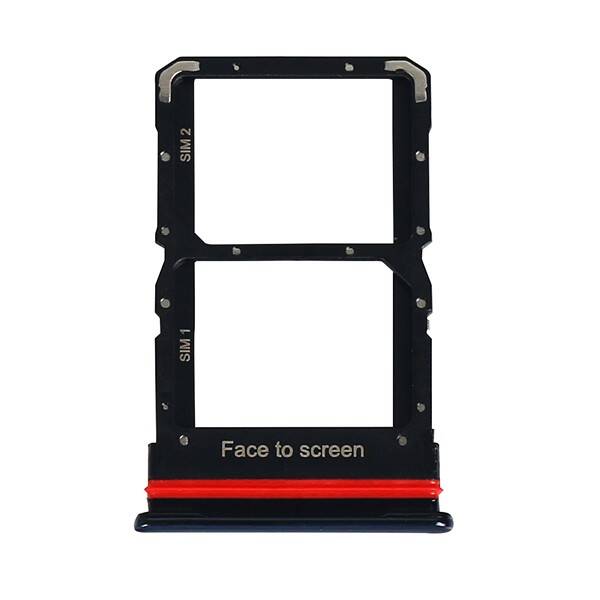 Xiaomi Uyumlu 10 Lite Sim Kart Tepsisi Siyah