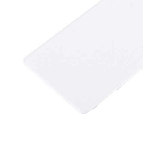 Xiaomi Uyumlu 4s Kasa Kapak Beyaz Çıtalı - Thumbnail