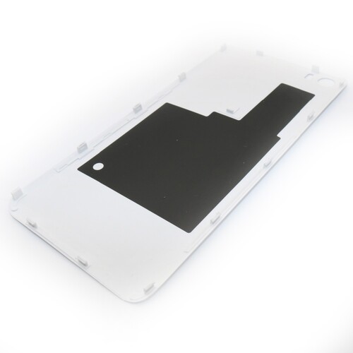 Xiaomi Uyumlu 5 Arka Kapak Beyaz Servis Cam - Thumbnail