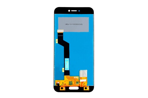 Xiaomi Uyumlu 5c Lcd Ekran Siyah Çıtasız - Thumbnail