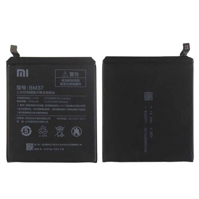 Xiaomi Uyumlu 5s Plus Bm37 Batarya