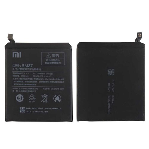 Xiaomi Uyumlu 5s Plus Bm37 Batarya - Thumbnail