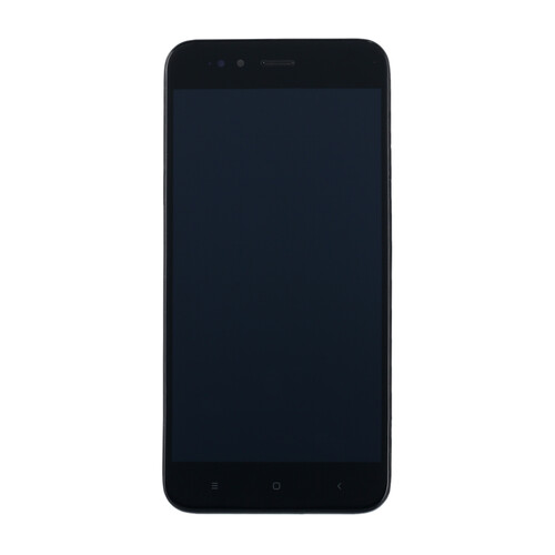 Xiaomi Uyumlu 5x Lcd Ekran Siyah Çıtalı - Thumbnail