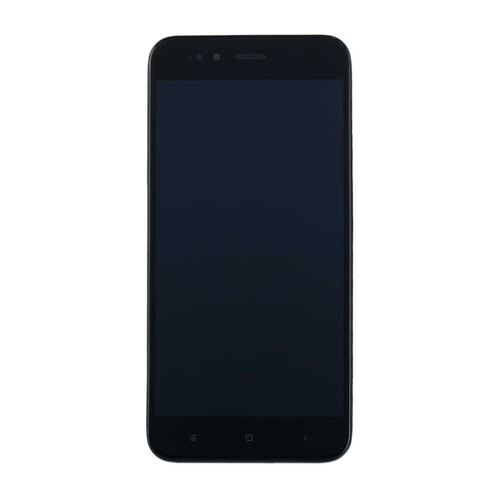 Xiaomi Uyumlu 5x Lcd Ekran Siyah Çıtalı - Thumbnail