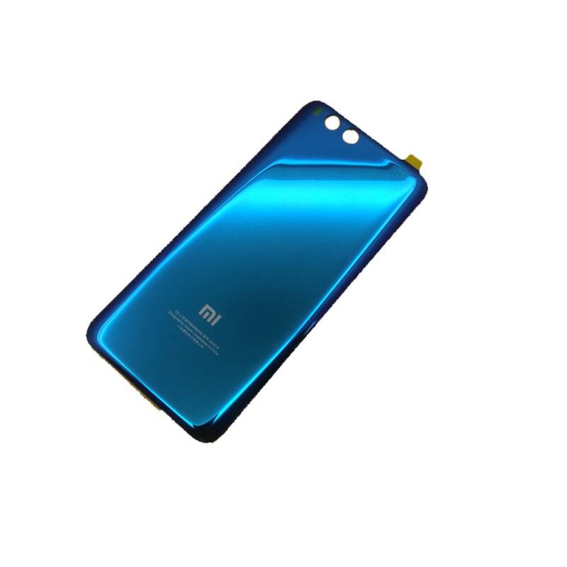 Xiaomi Uyumlu 6 Arka Kapak Mavi Servis