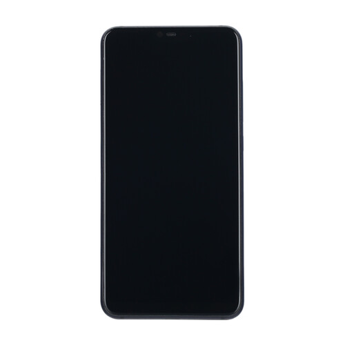 Xiaomi Uyumlu 8 Lite Lcd Ekran Siyah Çıtalı - Thumbnail