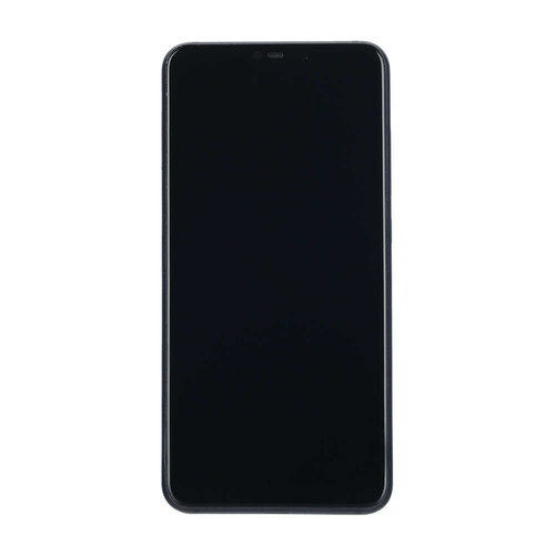 Xiaomi Uyumlu 8 Lite Lcd Ekran Siyah Çıtalı - Thumbnail
