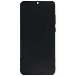 Xiaomi Uyumlu 9 Lite Lcd Ekran Siyah Çıtalı Servis - Thumbnail