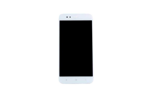Xiaomi Uyumlu A1 Lcd Ekran Siyah Çıtasız - Thumbnail