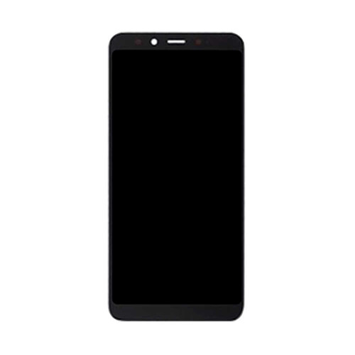 Xiaomi Uyumlu A2 Lcd Ekran Siyah Çıtasız - Thumbnail