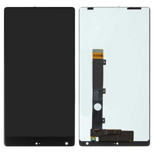 Xiaomi Uyumlu Mix Lcd Ekran Siyah Çıtasız - Thumbnail