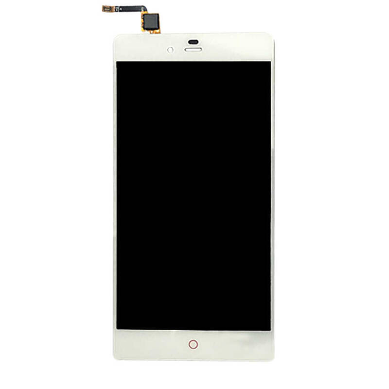 Zte Nubia Z9 Max Lcd Ekran Dokunmatik Beyaz Çıtasız
